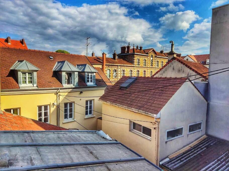 Au P'Tit Lagny - Rue Pietonneアパートメント エクステリア 写真